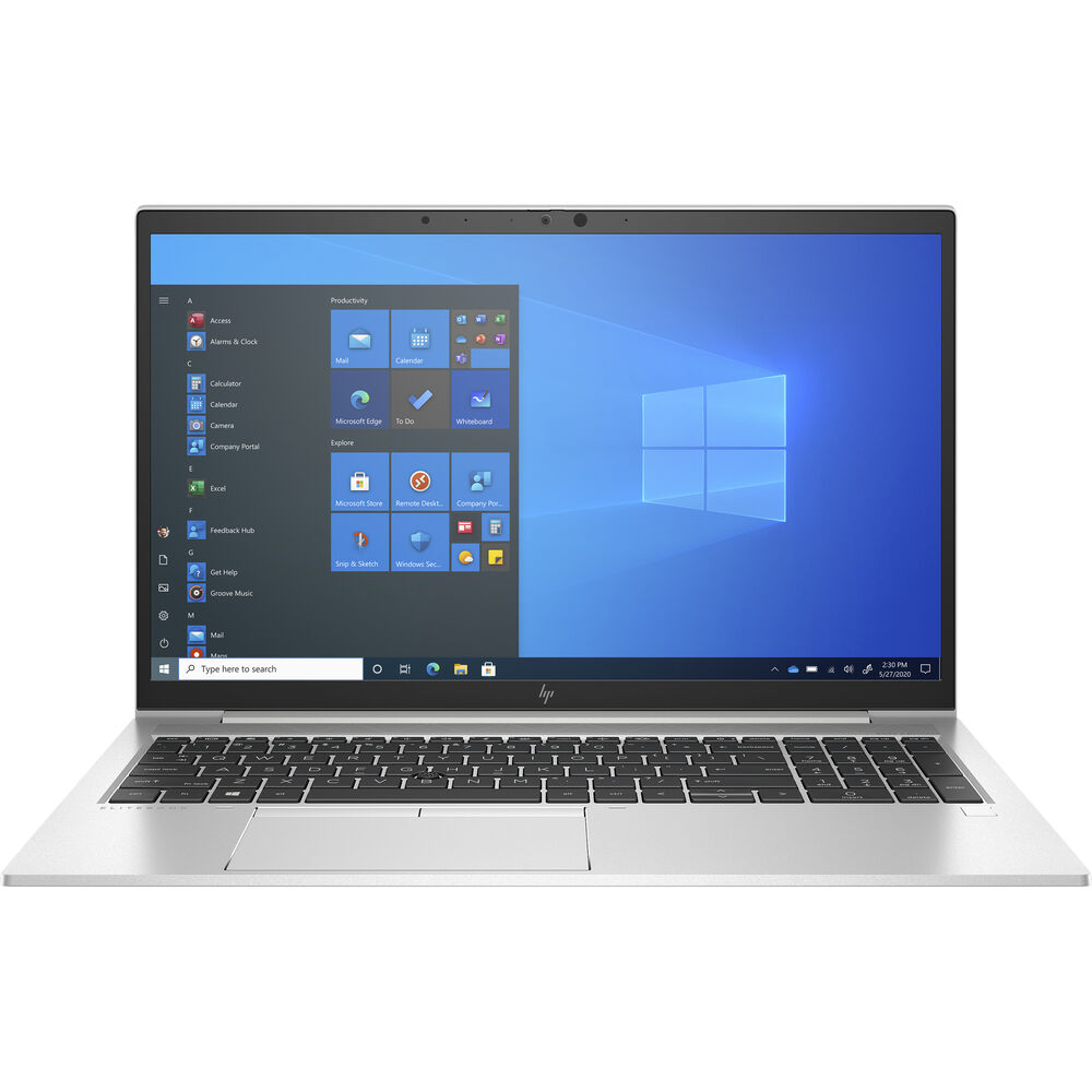 HP EliteBook 855 G8 Notebook PC – Ryzen 5 Pro 5650U / 15.6″ FHD / 8GB RAM / 256GB SSD / Win 10 Pro (459A2EA)