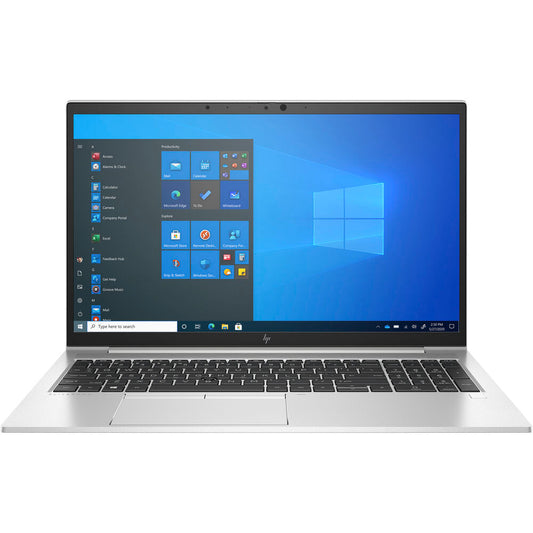 HP EliteBook 855 G8 Notebook PC – Ryzen 5 Pro 5650U / 15.6″ FHD / 8GB RAM / 256GB SSD / Win 10 Pro (459A2EA) image 1