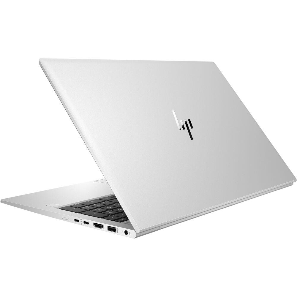 HP EliteBook 855 G8 Notebook PC – Ryzen 5 Pro 5650U / 15.6″ FHD / 8GB RAM / 256GB SSD / Win 10 Pro (459A2EA) — rear view