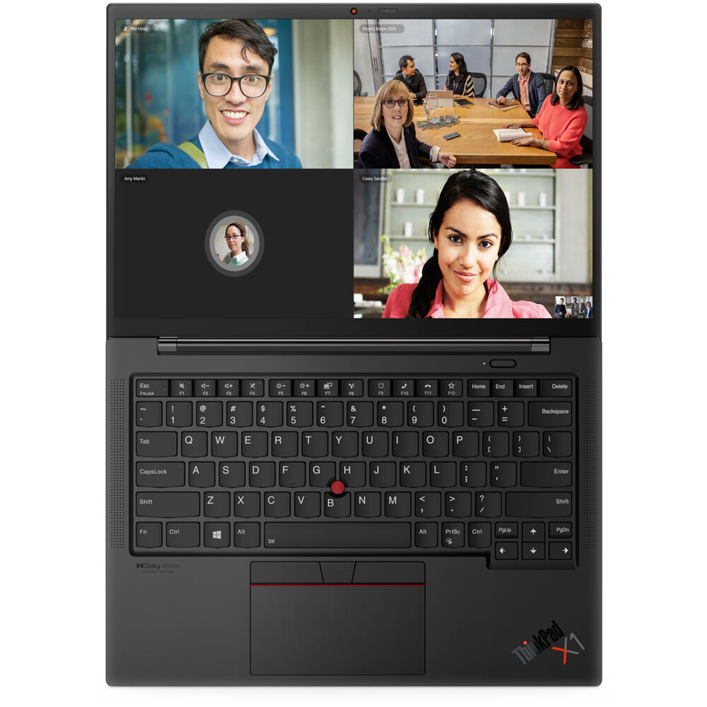 Lenovo ThinkPad X1 Carbon Gen 9 Notebook PC – Core i7-1165G7 / 14.0″ WUXGA / 16GB RAM / 1TB SSD / Win 11 Pro (20XW00MRZA) — d