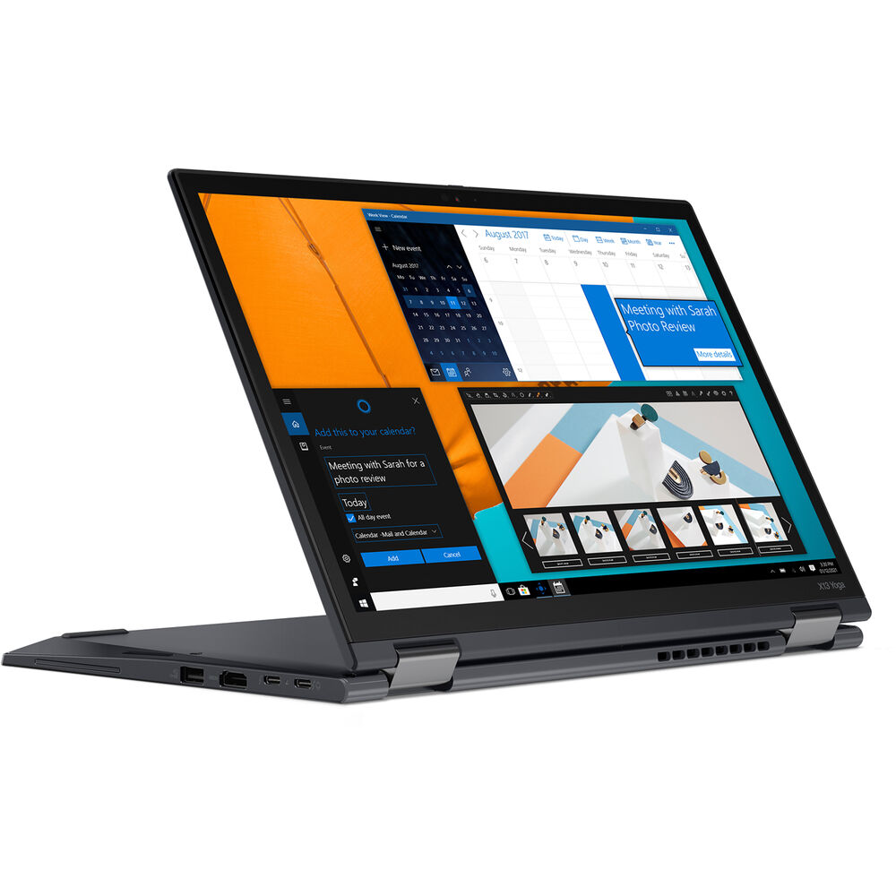 Lenovo ThinkPad X13 Yoga Gen 2 Notebook PC – Core i5-1135G7 / 13.3″ WUXGA Touch / 8GB RAM / 256GB SSD / Win 10 Pro (20W80006Z