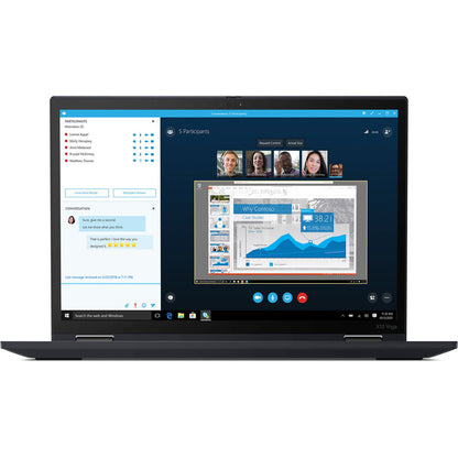 Lenovo ThinkPad X13 Yoga Gen 2 LTE Notebook PC – Core i5-1135G7 / 13.3″ WUXGA Touch / 8GB RAM / 256GB SSD / Win 11 Pro (20W80
