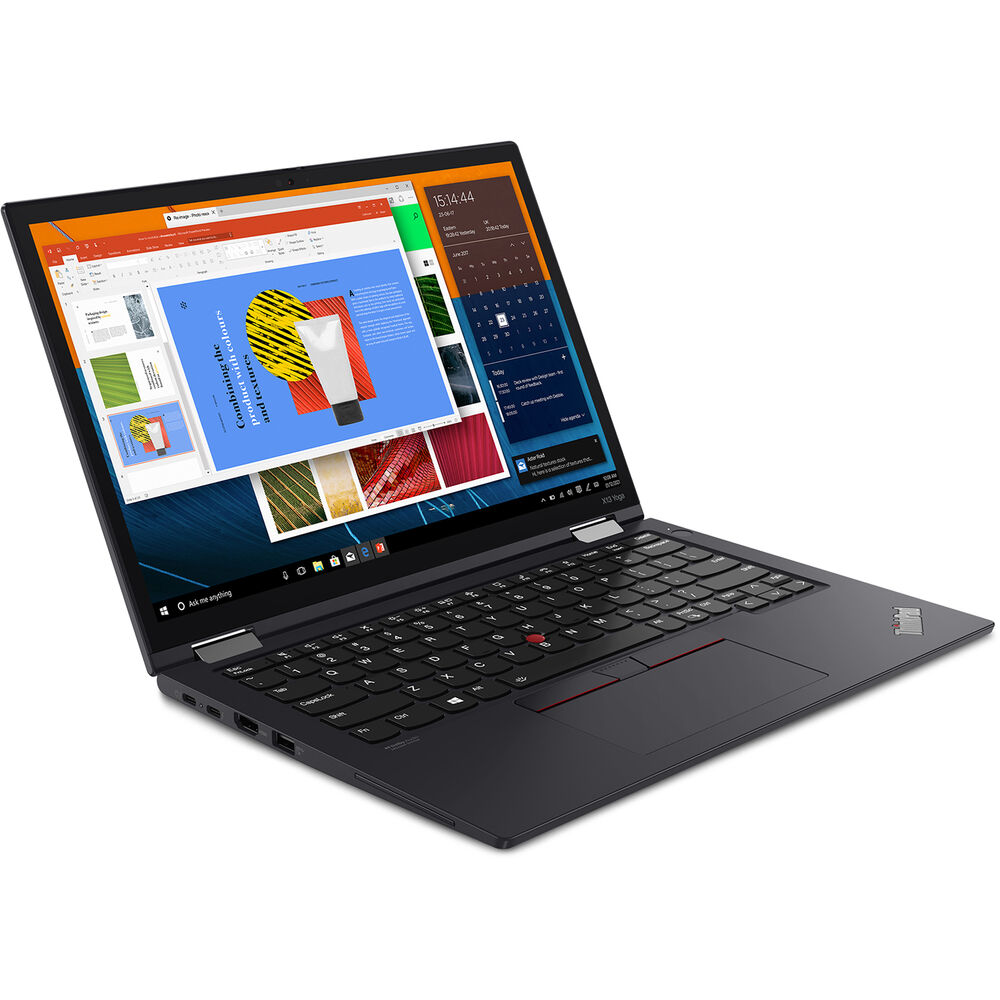 Lenovo ThinkPad X13 Yoga Gen 2 Notebook PC – Core i5-1135G7 / 13.3″ WUXGA Touch / 8GB RAM / 256GB SSD / Win 10 Pro (20W80006Z