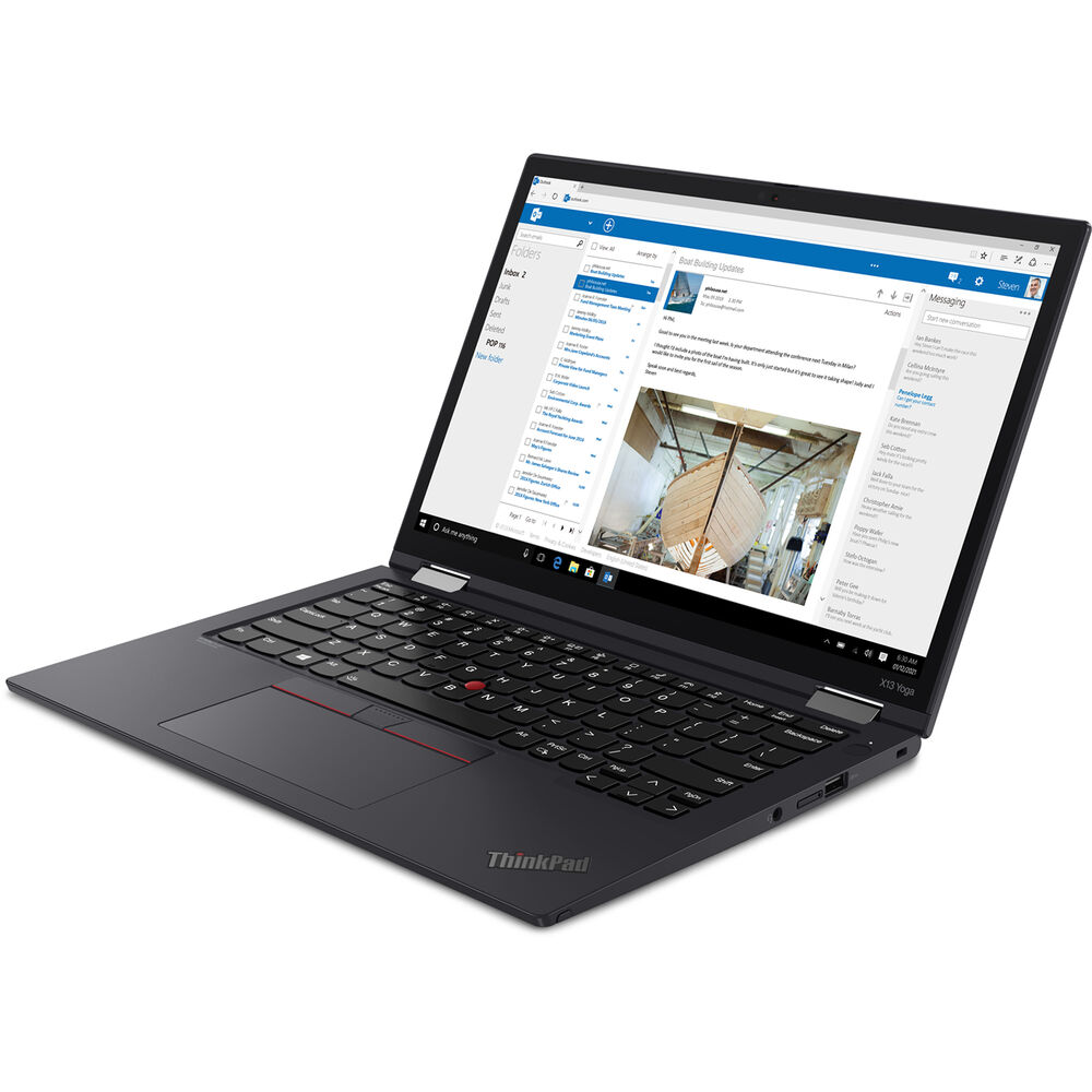 Lenovo ThinkPad X13 Yoga Gen 2 Notebook PC – Core i5-1135G7 / 13.3″ WUXGA Touch / 8GB RAM / 256GB SSD / Win 10 Pro (20W80006Z