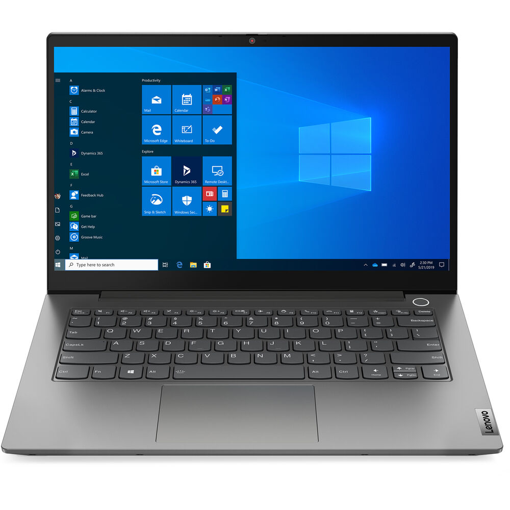 Lenovo ThinkBook 14 G2 ITL Notebook PC – Core i3-1115G4 / 14.0″ FHD / 8GB RAM / 256GB SSD / Win 10 Pro (20VD00EDSA)
