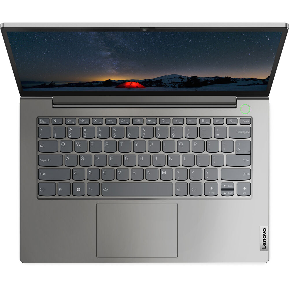 Lenovo ThinkBook 14 G2 ITL Notebook PC – Core i3-1115G4 / 14.0″ FHD / 8GB RAM / 256GB SSD / Win 10 Pro (20VD00EDSA) — rear vi