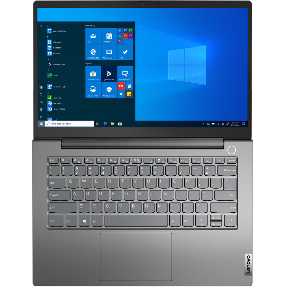 Lenovo ThinkBook 14 G2 ITL Notebook PC – Core i5-1135G7 / 14″ FHD Non-Touch / 8GB RAM / 256GB SSD / Win 10 Pro (20VD00EQSA) —