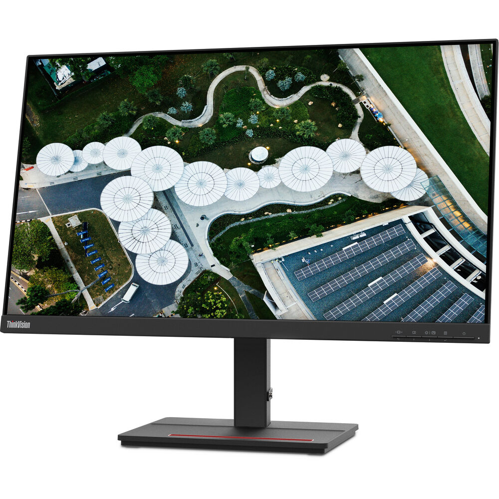 Lenovo ThinkVision S24e-20 23.8″ Full HD Monitor (62AEKAT2SA) — side view