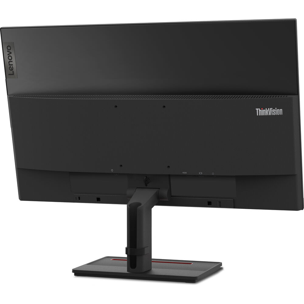 Lenovo ThinkVision S24e-20 23.8″ Full HD Monitor (62AEKAT2SA) — rear view