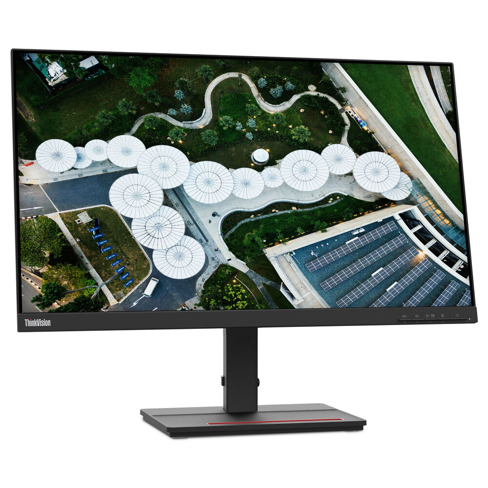 Lenovo ThinkVision S24e-20 23.8″ Full HD Monitor (62AEKAT2SA) — front view