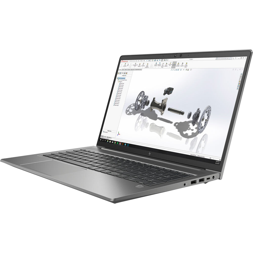 HP Zbook Power G8 Mobile Workstation Notebook PC – Core i7-11800H / 15.6″ FHD / 16GB RAM / 512GB SSD / NVIDIA T1200 4GB / Win