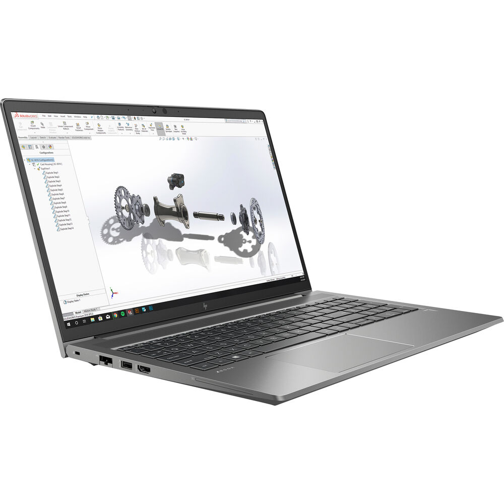 HP Zbook Power G8 Mobile Workstation Notebook PC – Core i7-11800H / 15.6″ FHD / 16GB RAM / 512GB SSD / NVIDIA T1200 4GB / Win