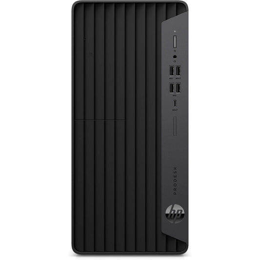 HP ProDesk 600 G6 Microtower Desktop PC – Core i7-10700 / 16GB RAM / 512GB SSD / Win 10 Pro (32V55EA) image 1