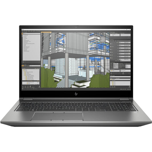HP Zbook 15 Fury G8 Mobile Workstation Notebook PC – Core i7-11800H / 15.6″ FHD / 16GB RAM / 512GB SSD / NVIDIA T1200 4GB GDDR6 Graphics / Win 10 Pro (314J1EA) image 1