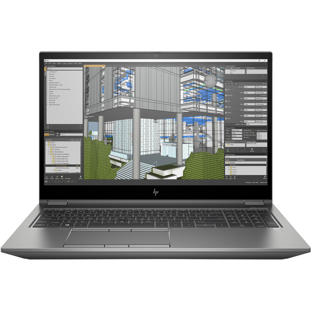 HP Zbook 15 Fury G8 Mobile Workstation Notebook PC – Core i9-11900H / 15.6″ FHD / 16GB RAM / 1TB SSD / NVIDIA RTX A3000 6GB G
