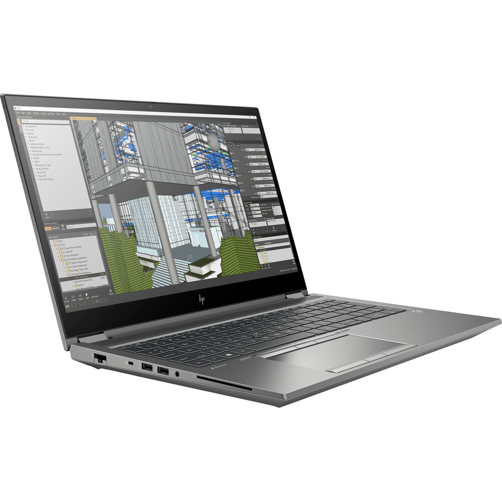 HP Zbook 15 Fury G8 Mobile Workstation Notebook PC – Core i7-11800H / 15.6″ FHD / 16GB RAM / 512GB SSD / NVIDIA T1200 4GB GDD