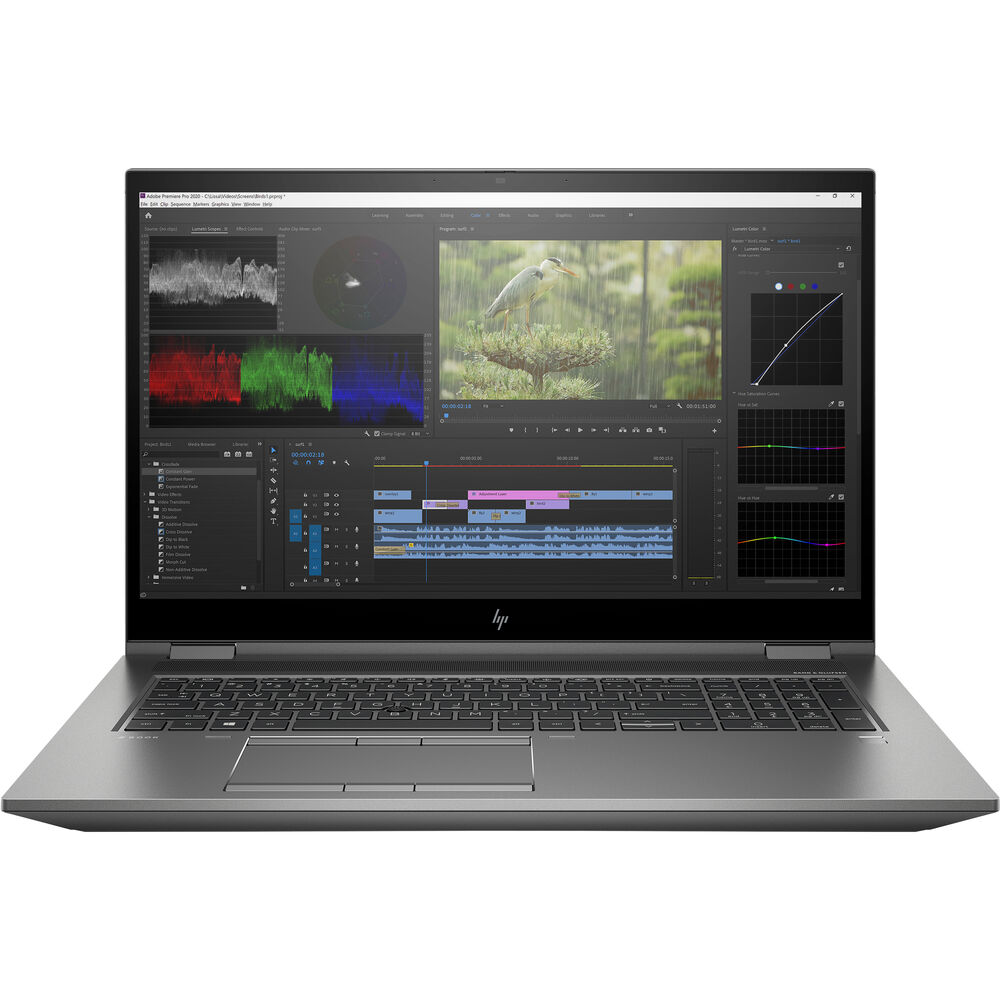 HP Zbook Fury 17 G8 Mobile Workstation Notebook PC – Core i7-11800H / 17.3″ UHD / 32GB RAM / 1TB SSD / NVIDIA RTX A3000 6GB G