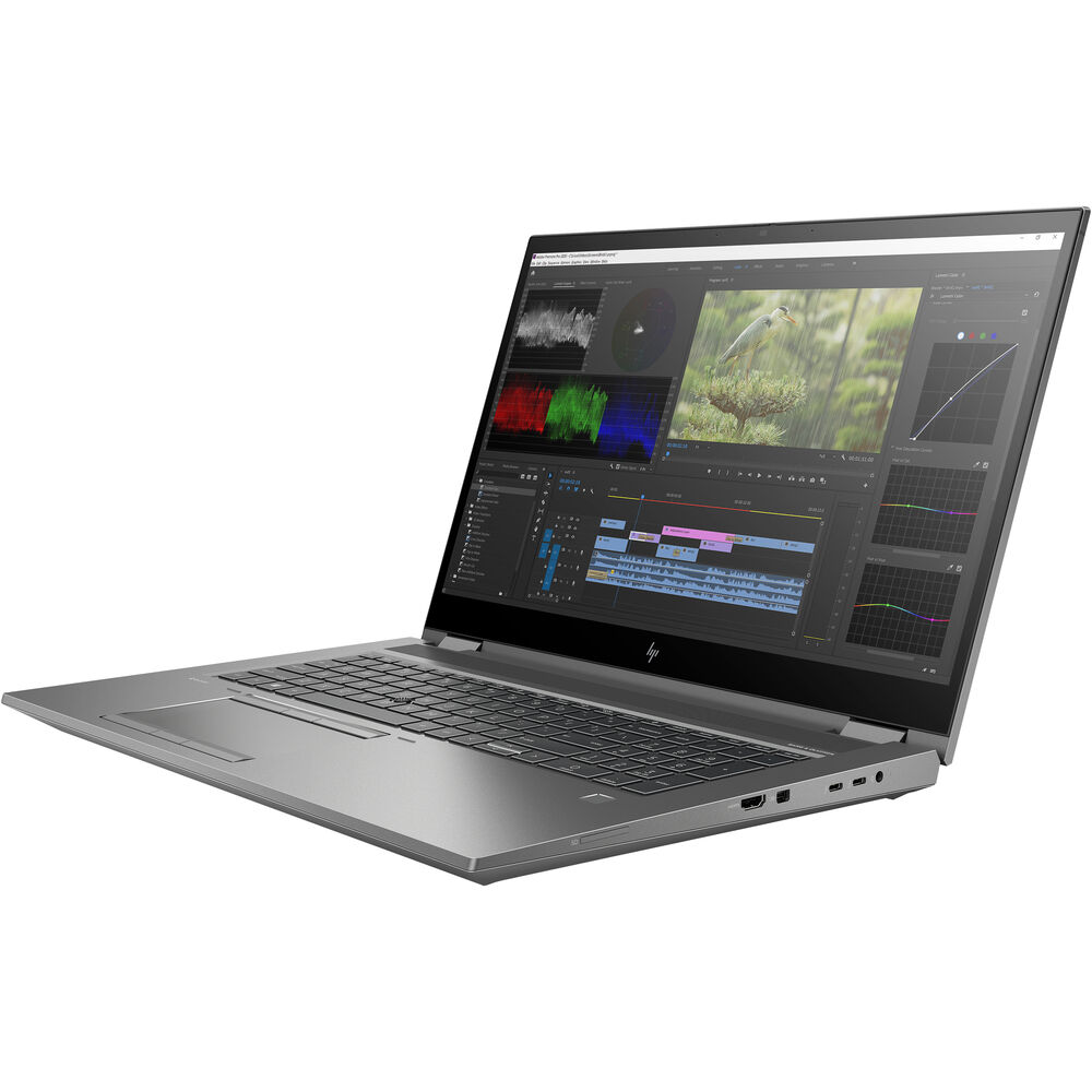 HP Zbook Fury 17 G8 Mobile Workstation Notebook PC – Core i7-11800H / 17.3″ FHD / 16GB RAM / 512GB SSD / NVIDIA T1200 4GB GDD