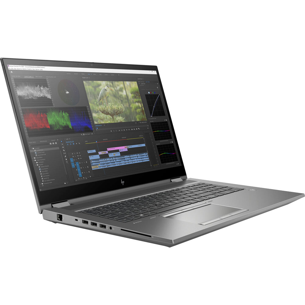 HP Zbook Fury 17 G8 Mobile Workstation Notebook PC – Core i7-11800H / 17.3″ FHD / 32GB RAM / 1TB SSD / NVIDIA RTX A2000 4GB G