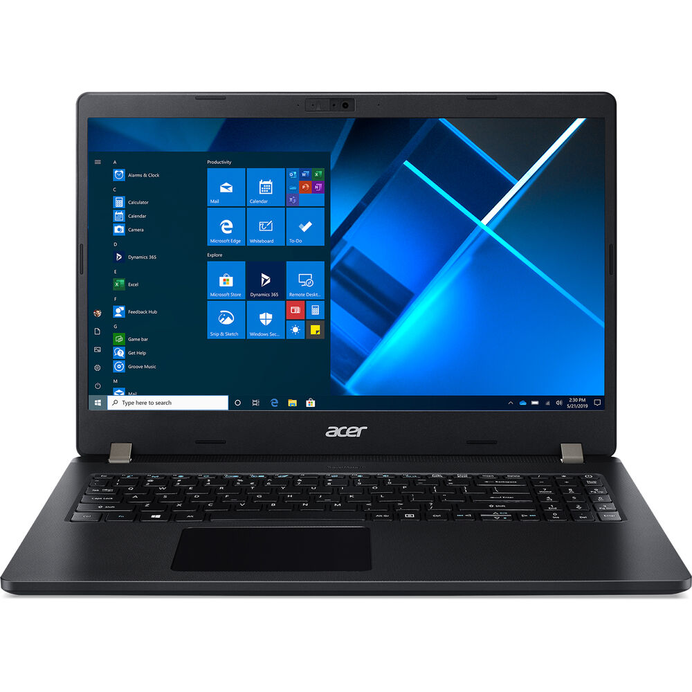 Acer TravelMate P2 TMP214-53 Notebook PC – Core i7-1165G7 / 14″ FHD / 8GB RAM / 1TB SSD / LTE / Win 11 Pro / Shale Black (NX.VPPEA.01H) image 1
