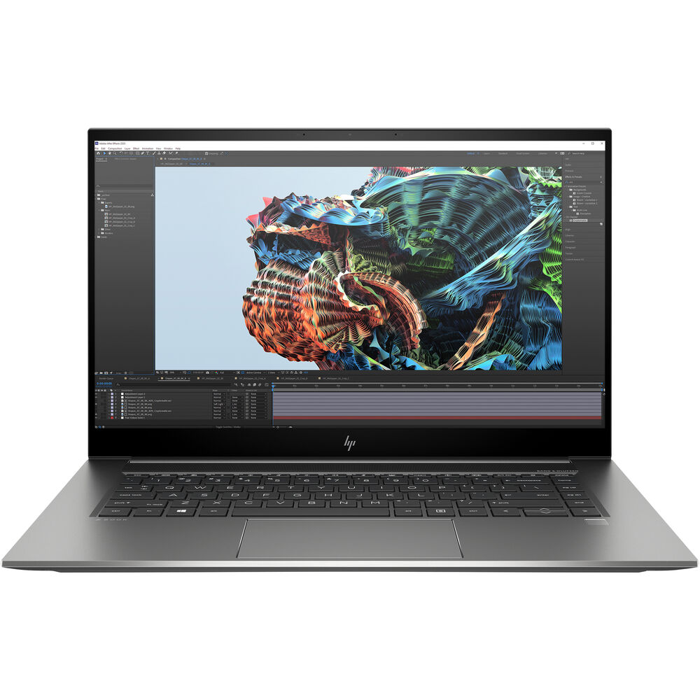 HP Zbook Studio G8 Mobile Workstation Notebook PC – Core i7-11800H / 15.6″ 4K UHD / 32GB RAM / 1TB SSD / NVIDIA GeForce RTX 3
