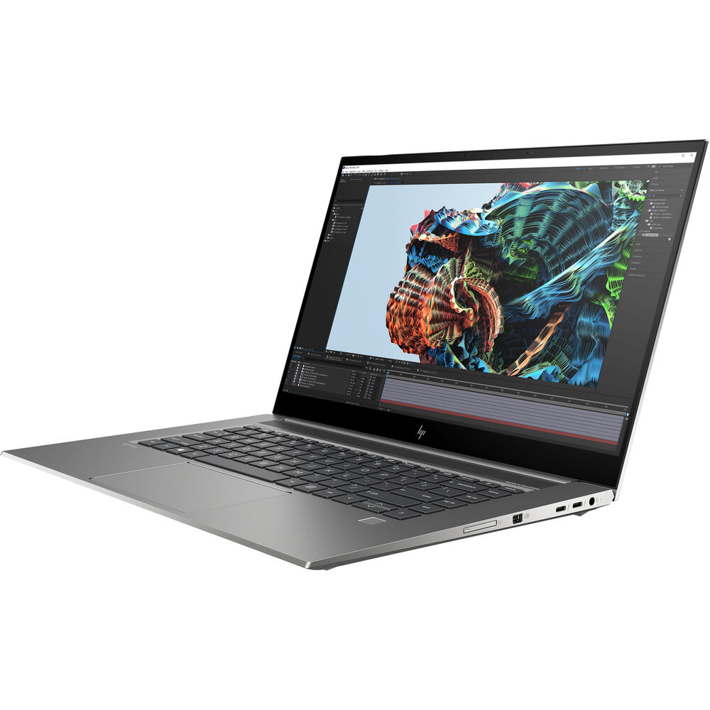 HP Zbook Studio G8 Mobile Workstation Notebook PC – Core i7-11800H / 15.6″ 4K UHD / 32GB RAM / 1TB SSD / NVIDIA GeForce RTX 3