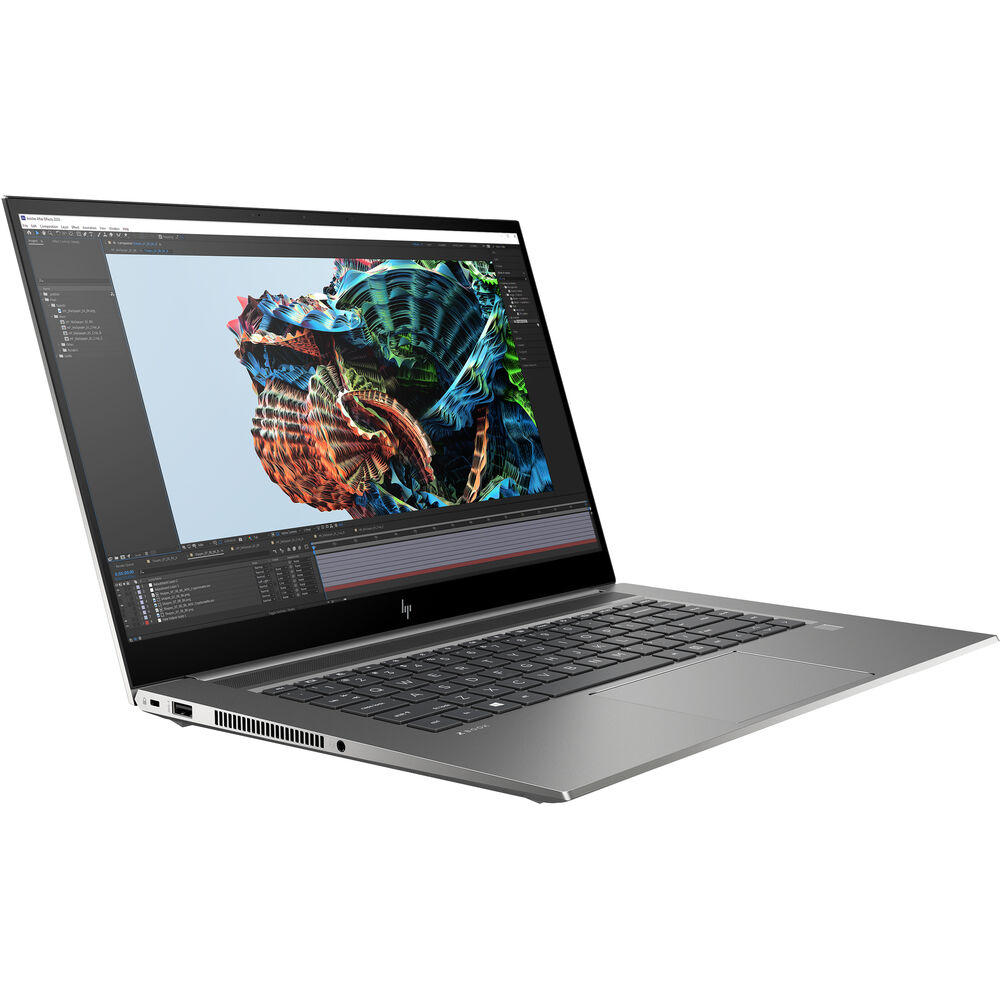 HP Zbook Studio G8 Mobile Workstation Notebook PC – Core i7-11800H / 15.6″ 4K UHD / 32GB RAM / 1TB SSD / NVIDIA GeForce RTX 3
