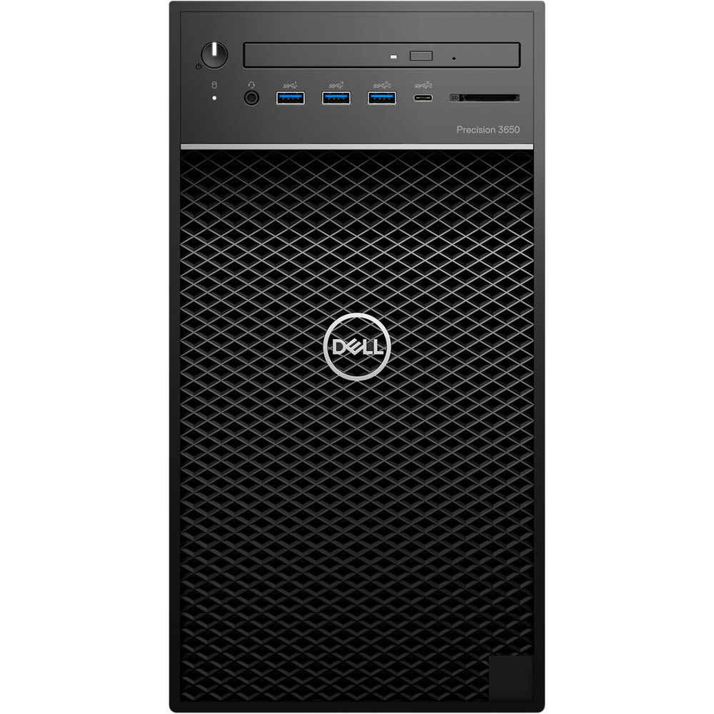 Dell Precision 3650 Tower Desktop PC – Core i7-11700 / 16GB RAM / 512GB SSD / Win 10 Pro (N211P3650MTEMEA_VI) image 1