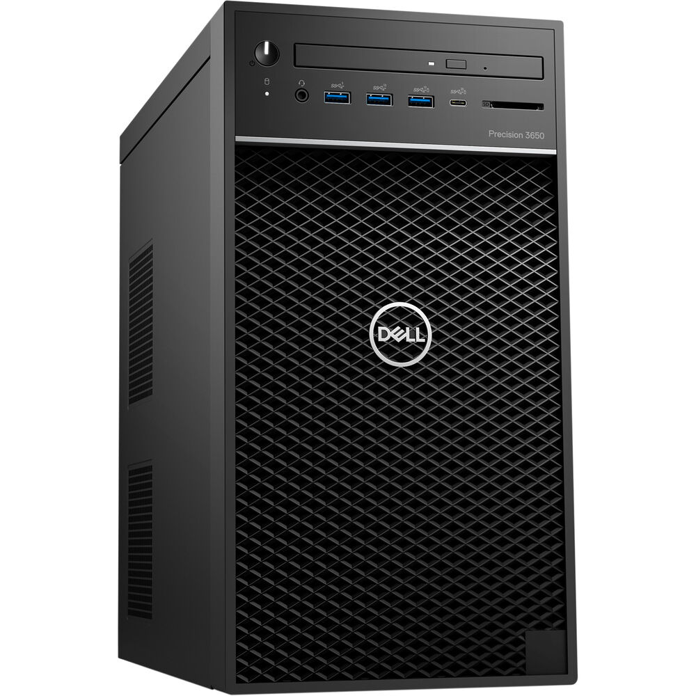 Dell Precision 3650 Tower Desktop PC – Core i7-11700 / 16GB RAM / 512GB SSD / Win 10 Pro (N211P3650MTEMEA_VI) image 3