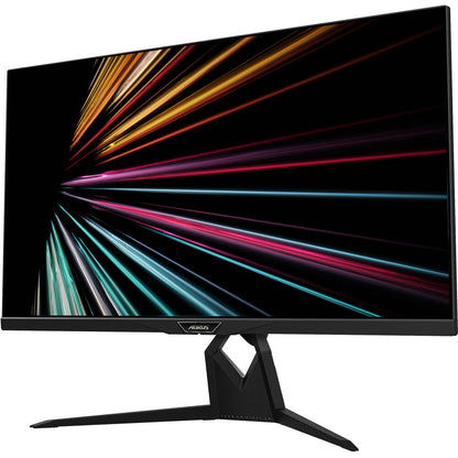 Gigabyte Aorus FI32U 31.5″ UHD Gaming Monitor (FI32U) — front view