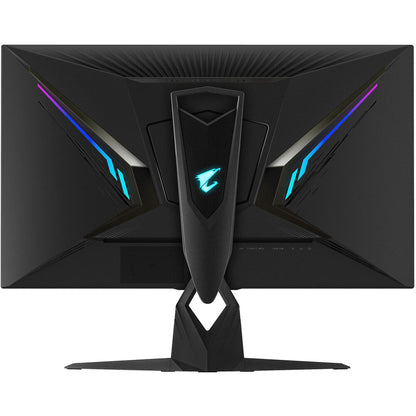 Gigabyte Aorus FI32U 31.5″ UHD Gaming Monitor (FI32U) — rear view