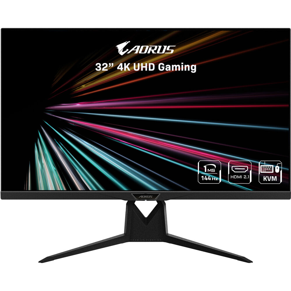 Gigabyte Aorus FI32U 31.5″ UHD Gaming Monitor (FI32U) image 1