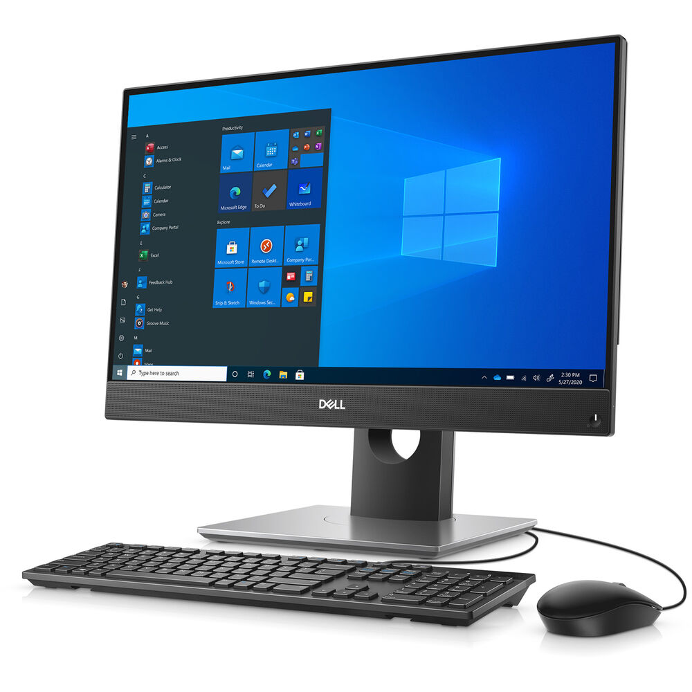 Dell OptiPlex 7490 All-in-One Desktop PC – Core i7-10700 / 23.8″ FHD Touch / 16GB RAM / 512GB SSD / Win 11 Pro (N216O7490AIO) image 2
