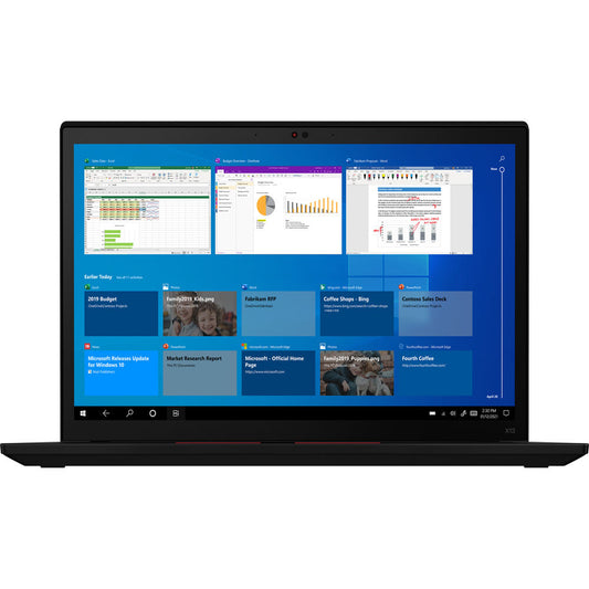 Lenovo ThinkPad X13 Gen 2 Notebook PC – Core i5-1135G7 / 13.3″ WUXGA / 8GB RAM / 512GB SSD / Win 10 Pro (20WK0082ZA) image 2