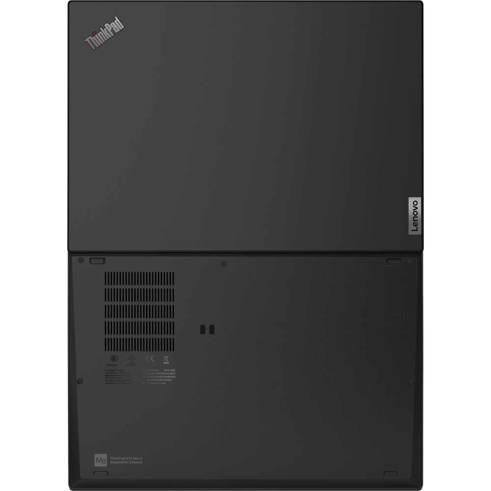 Lenovo ThinkPad X13 Gen 2 Notebook PC – Core i5-1135G7 / 13.3″ WUXGA / 8GB RAM / 512GB SSD / Win 10 Pro (20WK0081ZA) — rear v