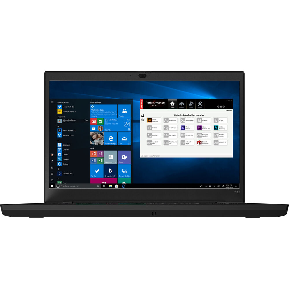 Lenovo ThinkPad P15v Gen 2 Notebook PC – Core i7-11800H / 15.6″ FHD / 16GB RAM / 512GB SSD / NVIDIA T600 4GB GDDR6 Graphics /