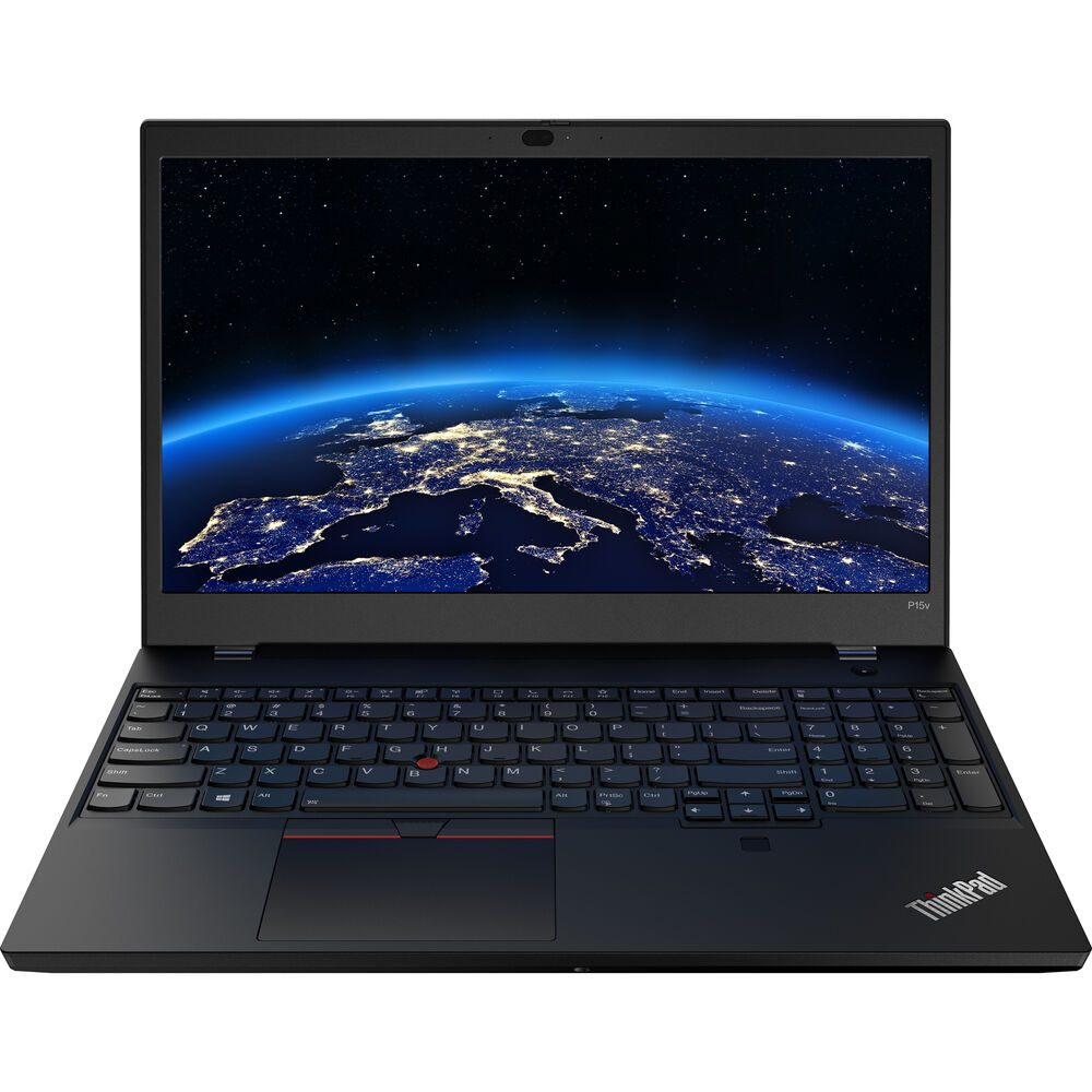 Lenovo ThinkPad P15v Gen 2 Notebook PC – Core i7-11800H / 15.6″ FHD / 16GB RAM / 512GB SSD / NVIDIA T600 4GB GDDR6 Graphics /