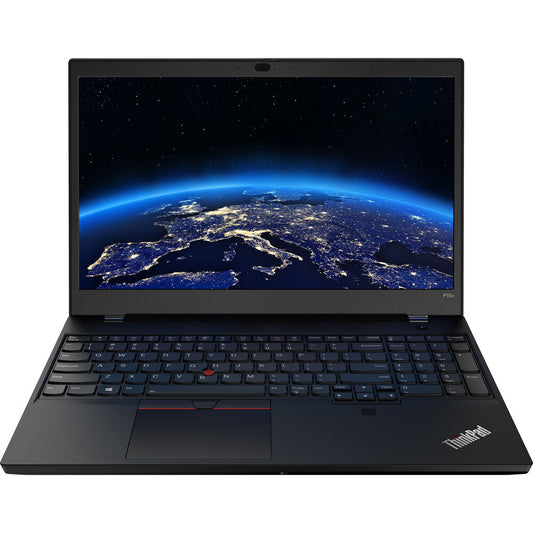 Lenovo ThinkPad P15v Gen 2 Notebook PC – Core i7-11850H / 15.6″ FHD / 32GB RAM / 1TB SSD / NVIDIA RTX A2000 4GB GDDR6 Graphics / Win 11 Pro / Black (21A9007BZA) image 1