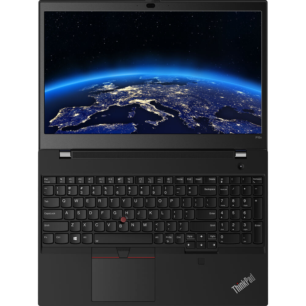 Lenovo ThinkPad P15v Gen 2 Notebook PC – Core i7-11800H / 15.6″ FHD / 16GB RAM / 512GB SSD / NVIDIA T600 4GB GDDR6 Graphics /