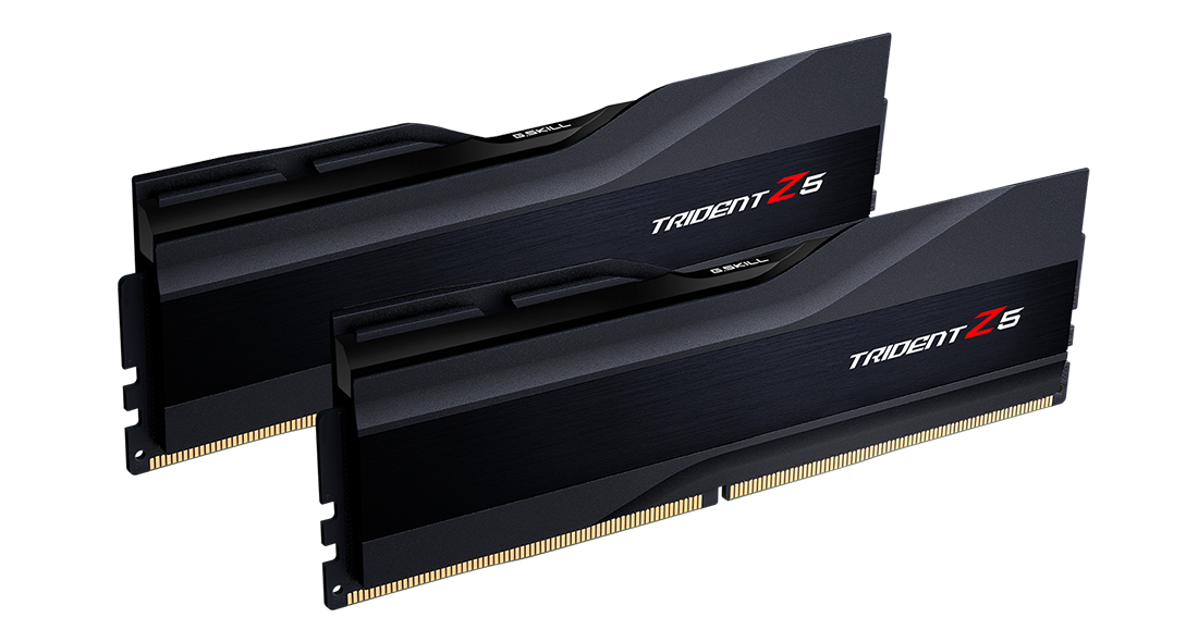 G.Skill Trident Z5 DDR5-6000MHz CL40-40-40-76 1.30V 32GB (2x16GB) – Black Desktop Memory (GZ-TZ-6000C40-2x16K) image 3