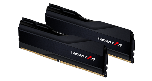G.Skill Trident Z5 DDR5-6000MHz CL40-40-40-76 1.30V 32GB (2x16GB) – Black Desktop Memory (GZ-TZ-6000C40-2x16K) image 2