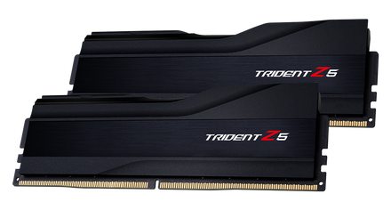 G.Skill Trident Z5 DDR5-6000MHz CL40-40-40-76 1.30V 32GB (2x16GB) – Black Desktop Memory (GZ-TZ-6000C40-2x16K)
