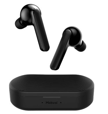 Ticwatch Mobvoi Wireless Gesture Earbuds Black product image 1