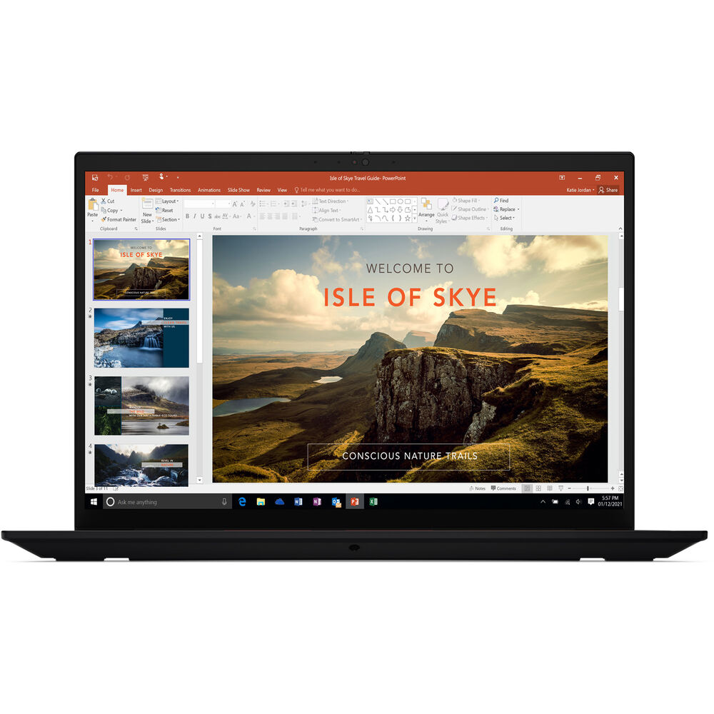 Lenovo ThinkPad X1 Extreme Gen 4 Notebook PC – Core i7-11800H / 16.0″ WQUXGA / 32GB RAM / 1TB SSD / NVIDIA GeForce RTX 3050 T