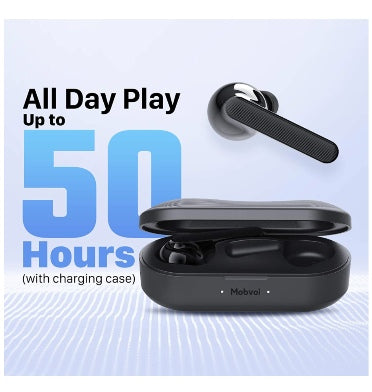 Ticwatch Mobvoi Wireless Gesture Earbuds Black product image 5