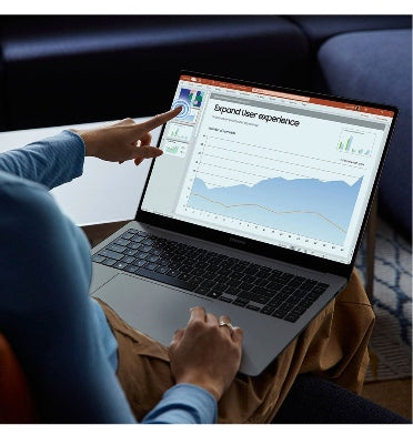 Samsung Galaxy Book 4 Pro 16" I7 1tb/16gb Moonstone Gray (2024) product image 5