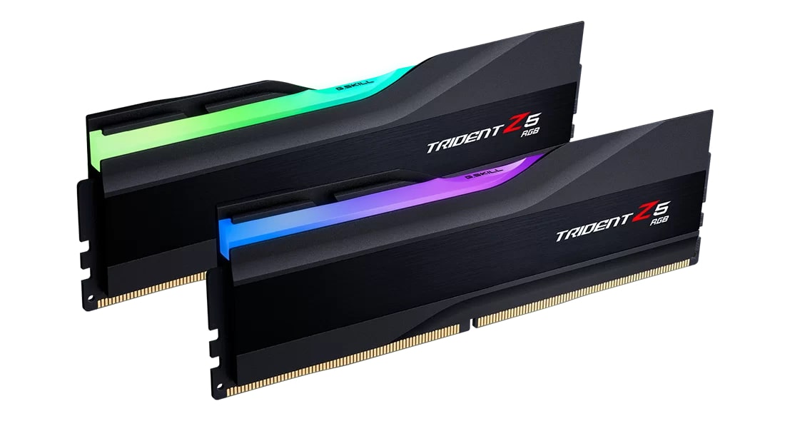 G.Skill Trident Z5 RGB DDR5-6000 CL40-40-40-96 1.35V 32GB (2x16GB) Intel XMP Desktop Memory (GZ-TZ-RGB-6000-2x16K) image 4