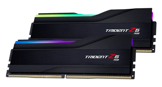 G.Skill Trident Z5 RGB DDR5-6000 CL40-40-40-96 1.35V 32GB (2x16GB) Intel XMP Desktop Memory (GZ-TZ-RGB-6000-2x16K) image 2