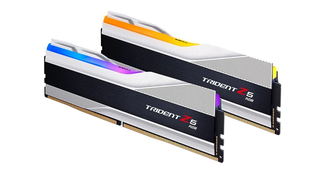 G.Skill Trident Z5 RGB DDR5-6000 CL40-40-40-96 1.35V 32GB (2x16GB) Intel XMP Desktop Memory (GS-TZ5-6000-2X16S) image 3