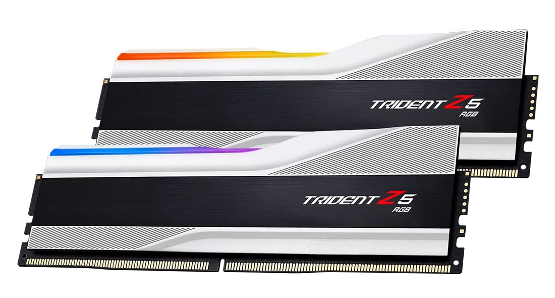 G.Skill Trident Z5 RGB DDR5-6000 CL40-40-40-96 1.35V 32GB (2x16GB) Intel XMP Desktop Memory (GS-TZ5-6000-2X16S) image 4